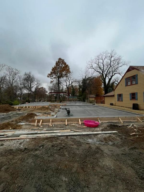 Concrete Slab Construction