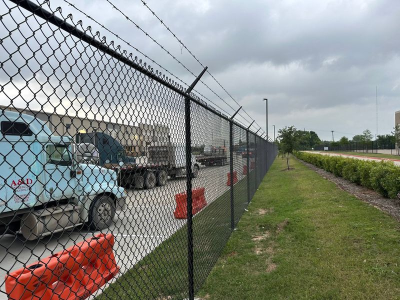 Chain Link Fence Installation