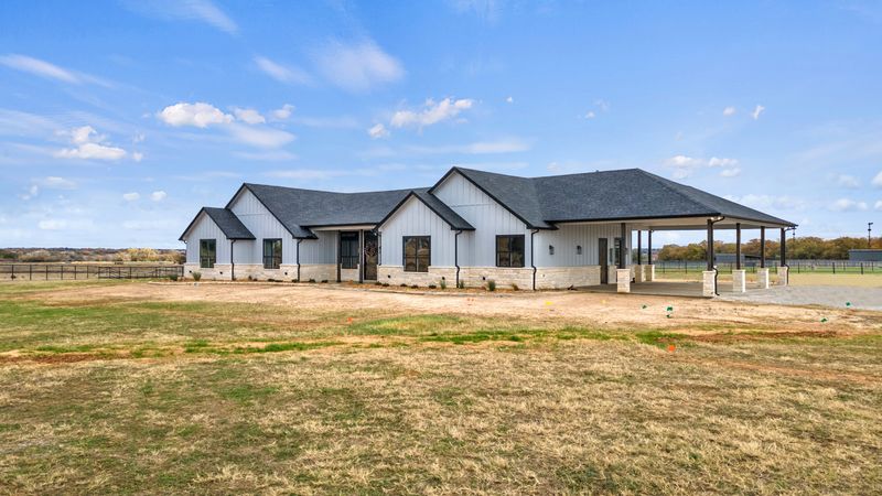 Custom Home - Payne