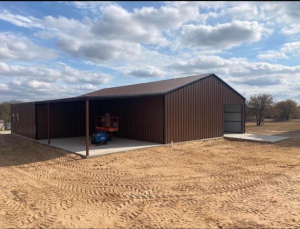 Custom Metal Building Construction