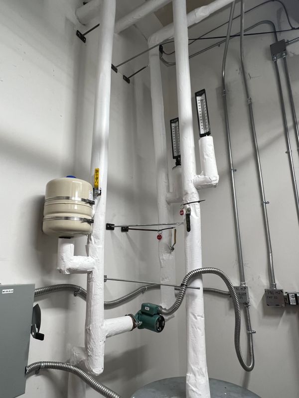 New Commercial Construction Plumbing
