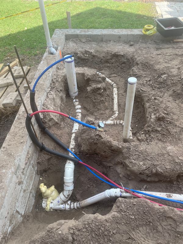 Plumbing System Installation