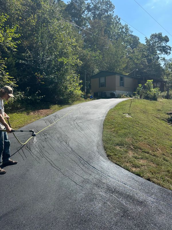 Asphalt Seal Coating
