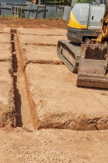 Foundation Digging