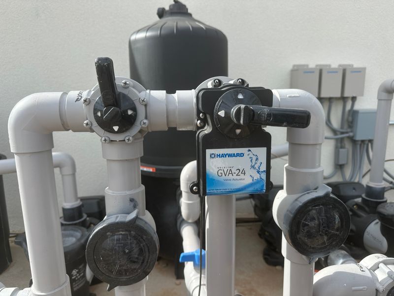Swimming pool equipment repair