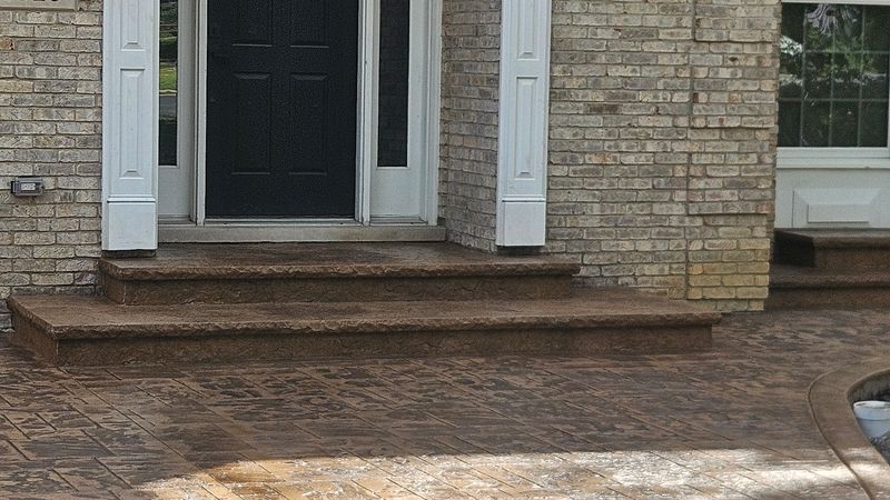 Stamped Concrete