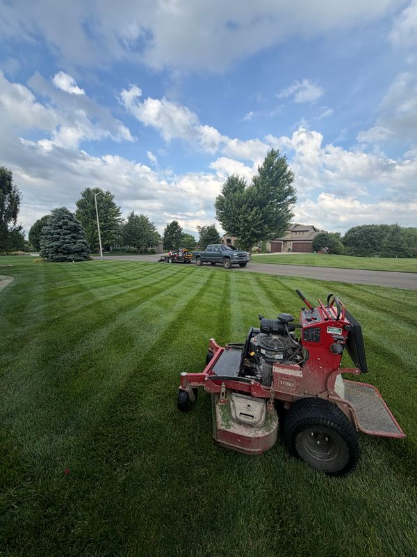 Lawn Mowing