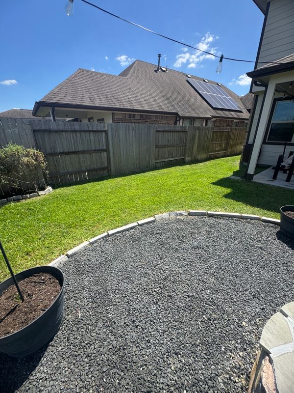 Gravel Installation