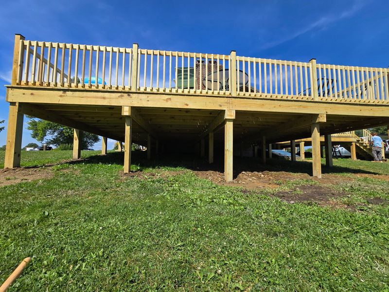 Deck & Patio Installation