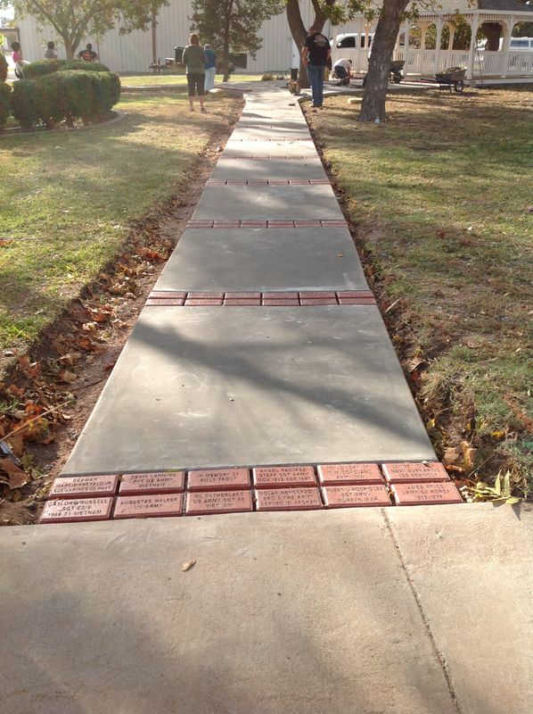 Sidewalk Installation