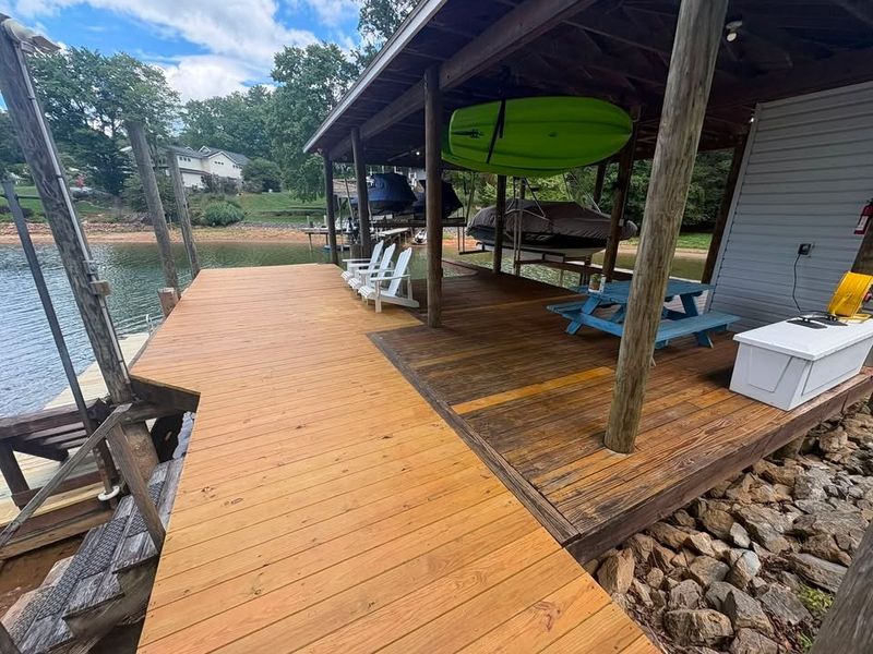 Dock Repair and Maintenance