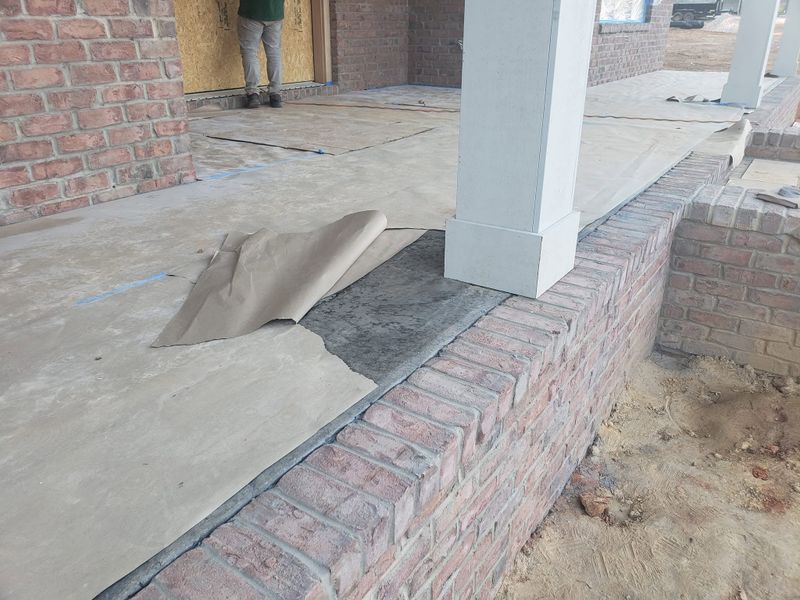 Concrete Pouring & Finishing