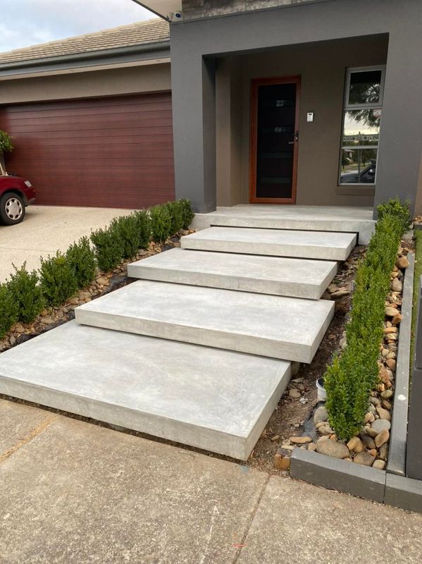 Step Installation