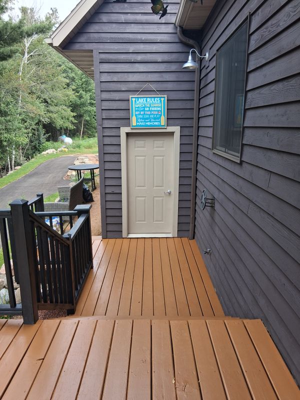 Deck Staining