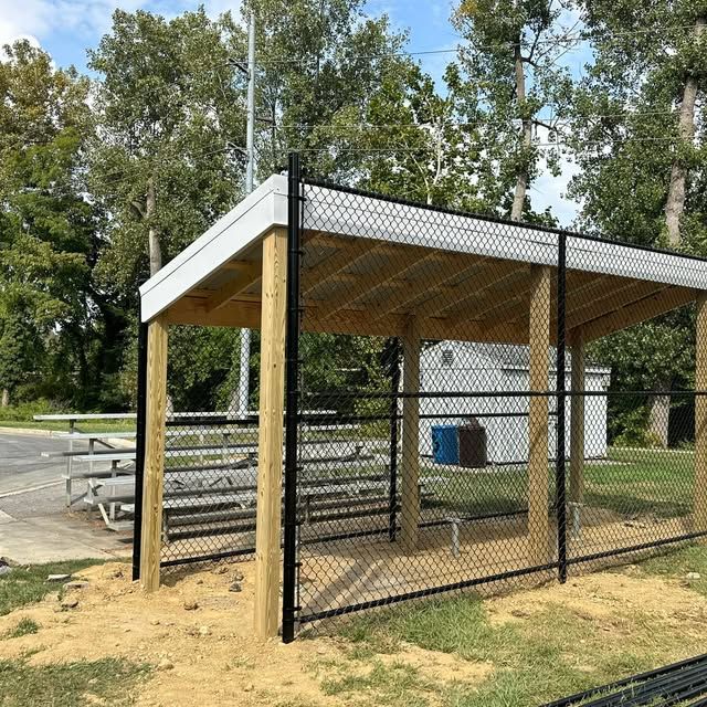 chain link fencing
