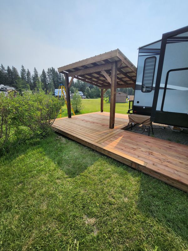 Deck & Patio Installation