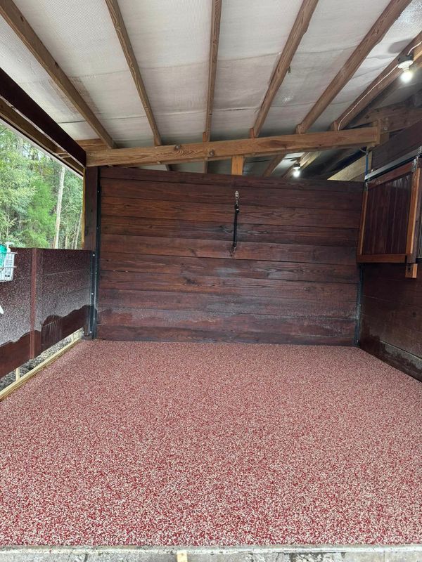Wash Rack Flooring