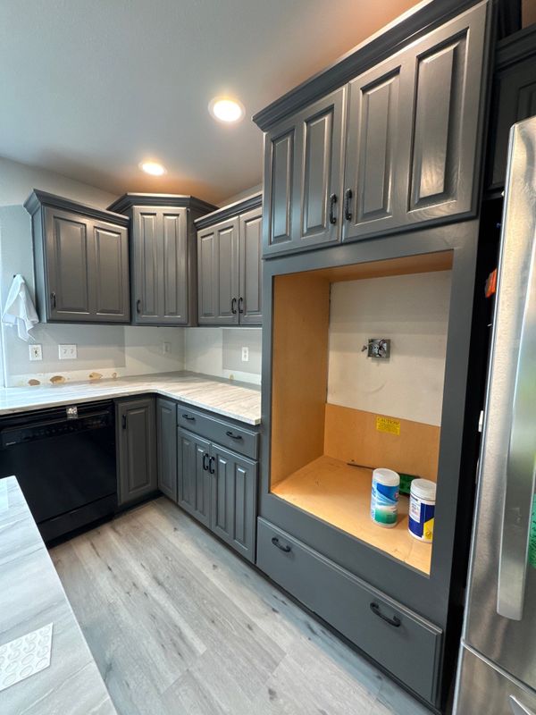 Kitchen and Cabinet Refinishing