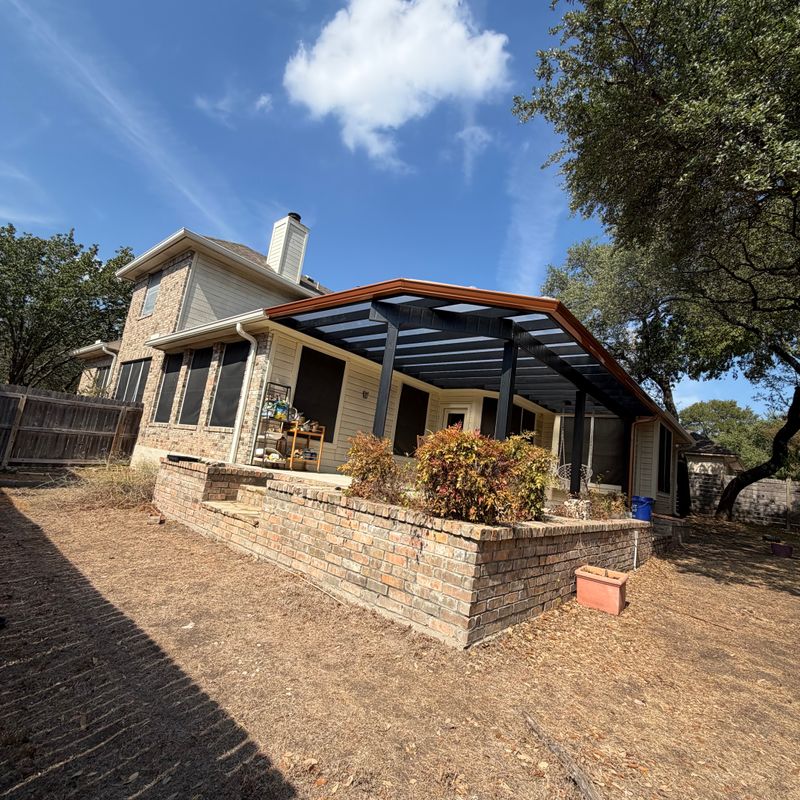 PATIO COVERS