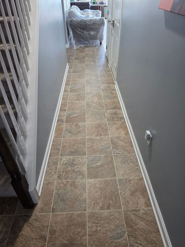 Vinyl and Laminate Flooring