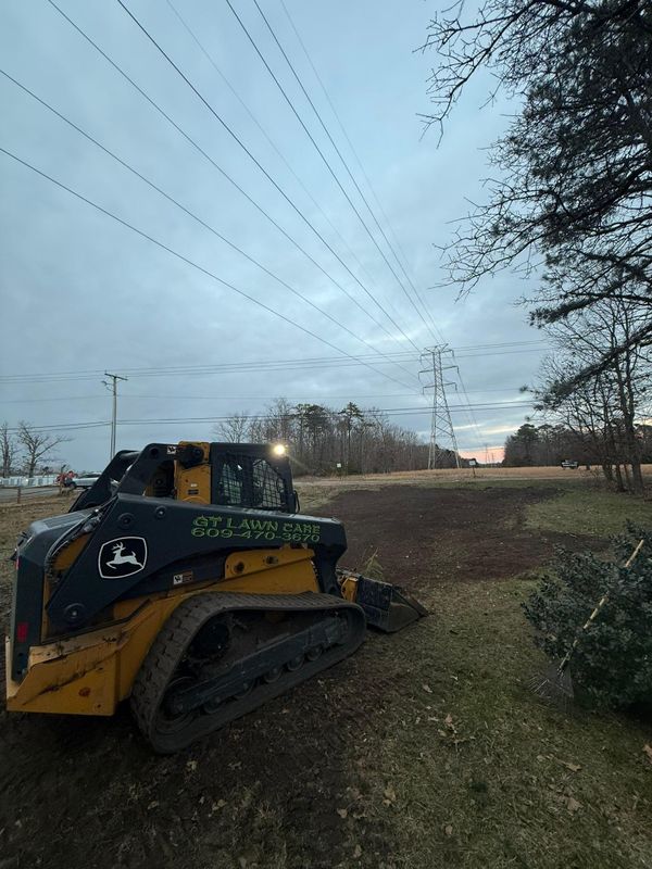 Grading & Site Preparation