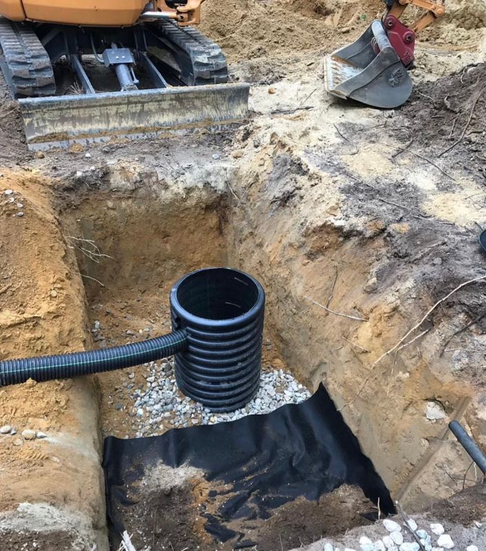 Septic Tank Installation