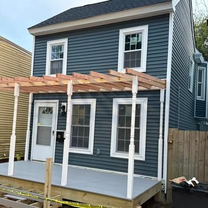 Deck & Patio Installation
