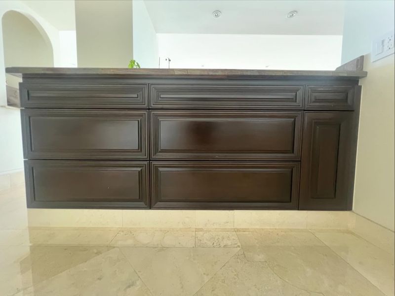 Kitchen Cabinet Refinishing