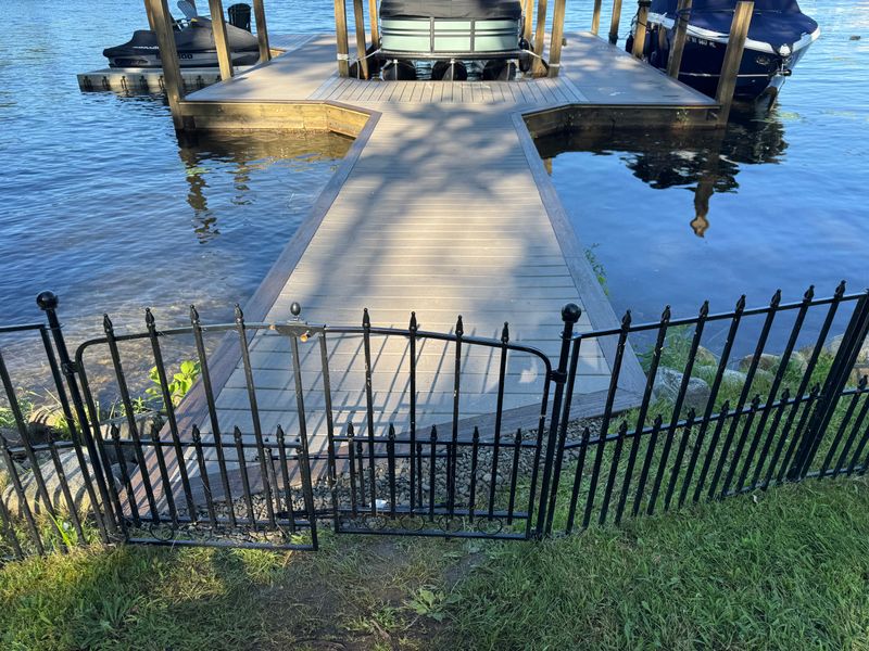 Lake dock