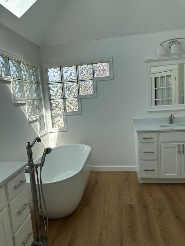 Davenport Dream: Elegant Bathroom Transformation by All Star Home Services