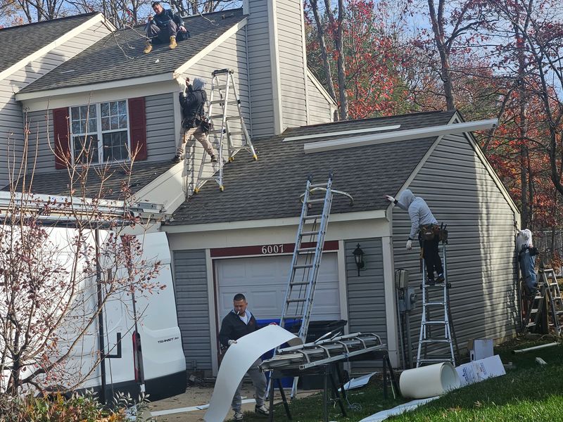 Gutter, Fascia and Soffit Replacement 