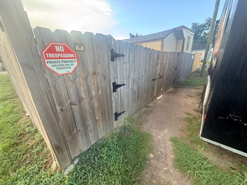 Fence Installation