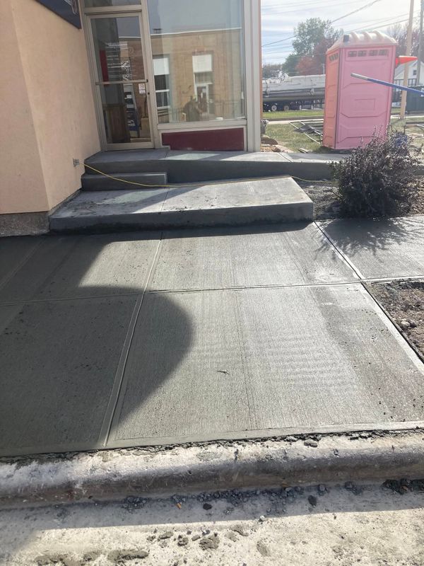 Concrete Driveway Installation