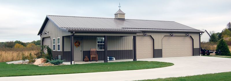 Pole Barn Construction