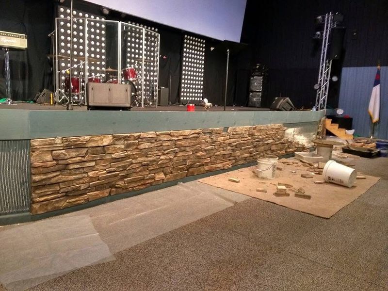 Custom Stone Projects