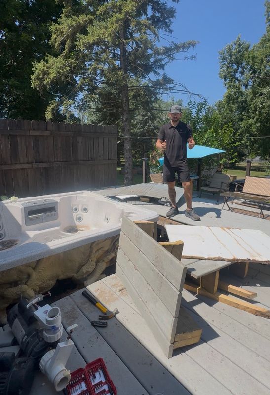Shed and Deck Removal