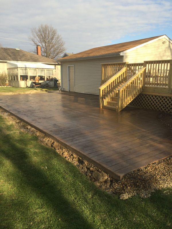Patio Design & Installation