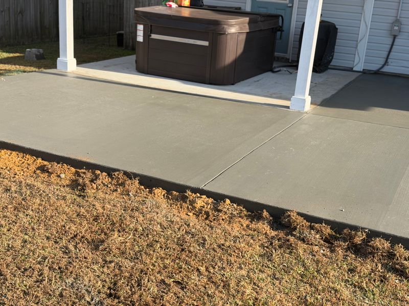 Concrete Driveway Installation