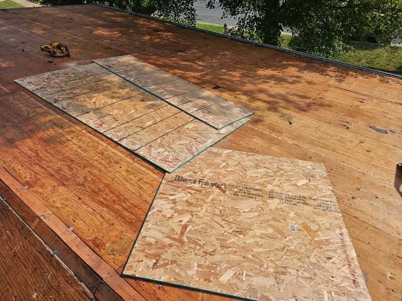 Shingle Roof Replacement