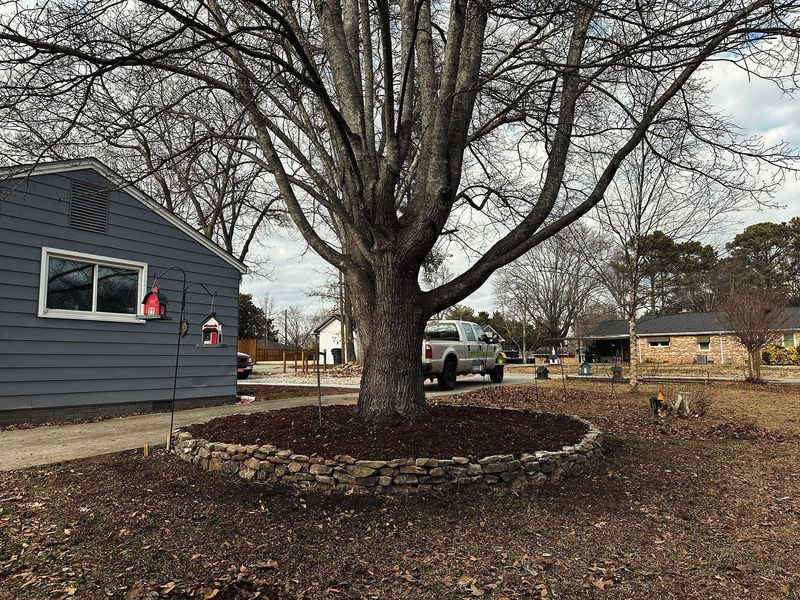 Mulch Installation
