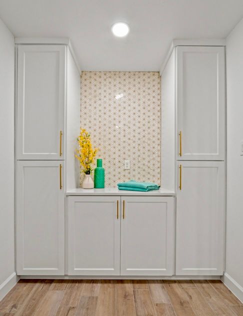 Laundry Room and Pantry