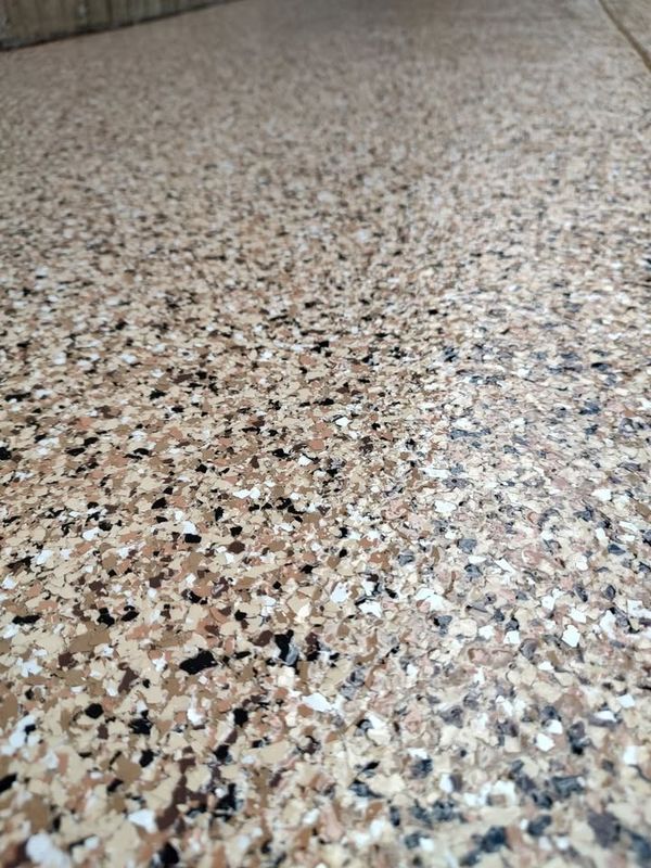 Concrete Coating Repair