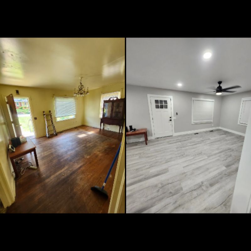 Before/After Interior Renovations