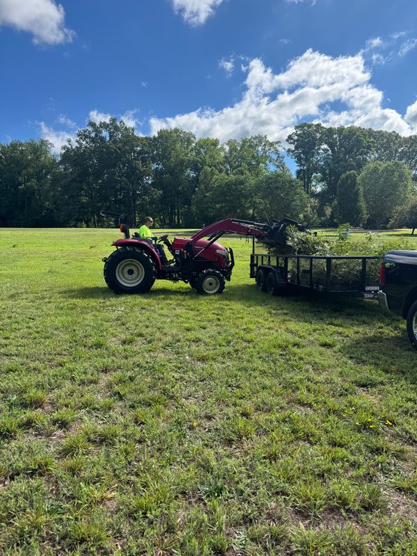 Mowing