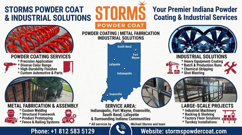 Commercial Powder Coating