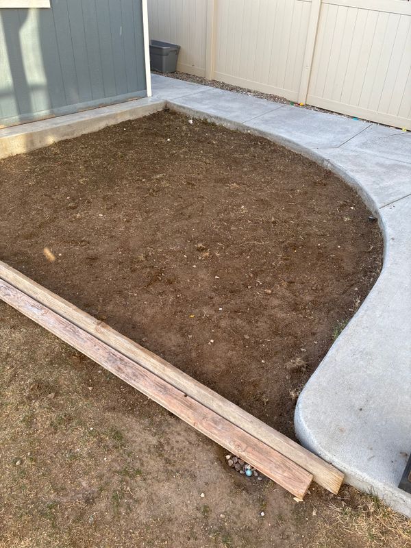 Sidewalk Installation
