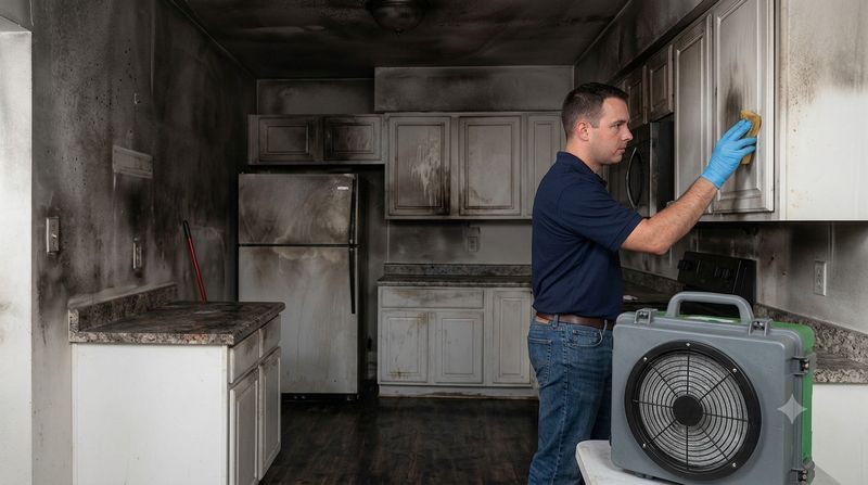 Fire Damage Restoration
