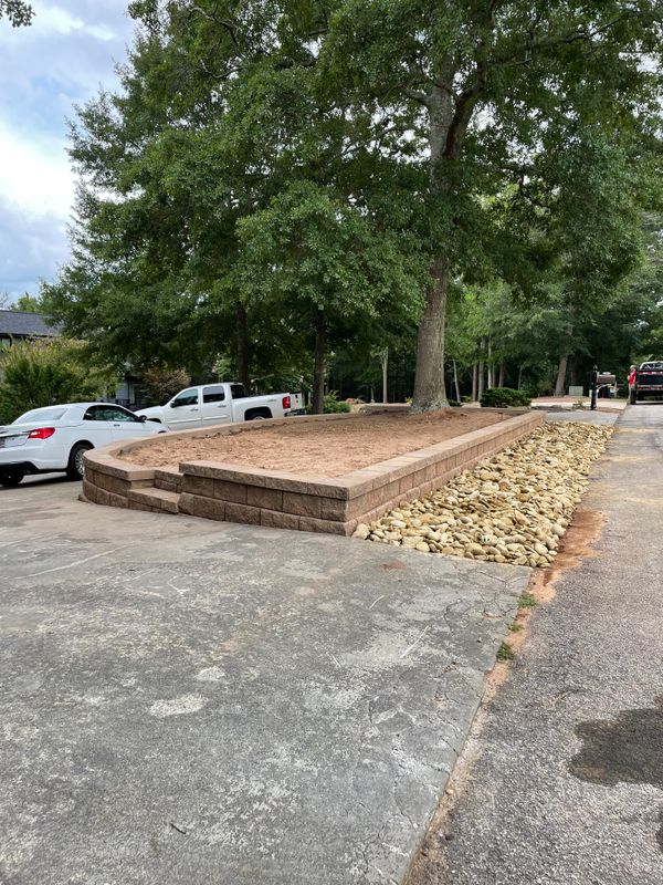 Hardscape Installation