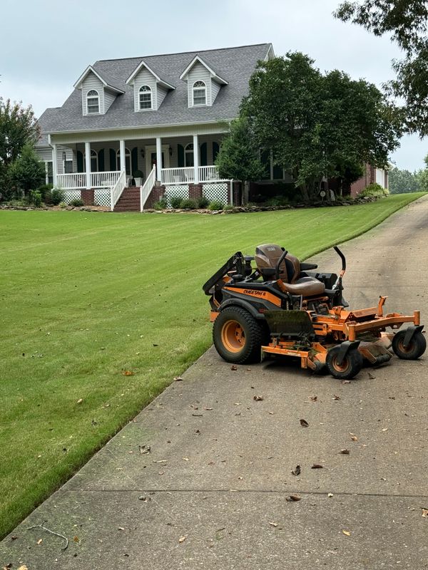 Mowing