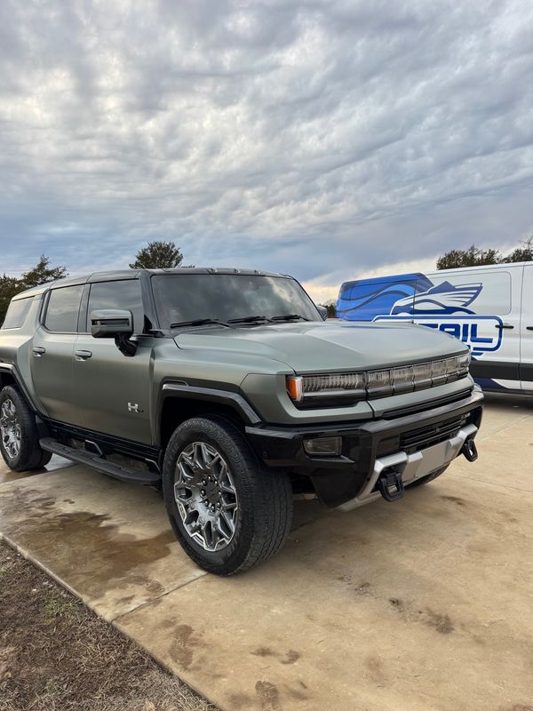 Exterior Auto Detailing